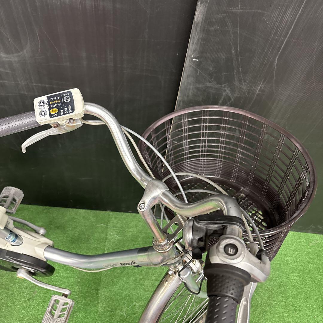 電動自転車 Panasonic Lithium vivi SS シルバー　4★