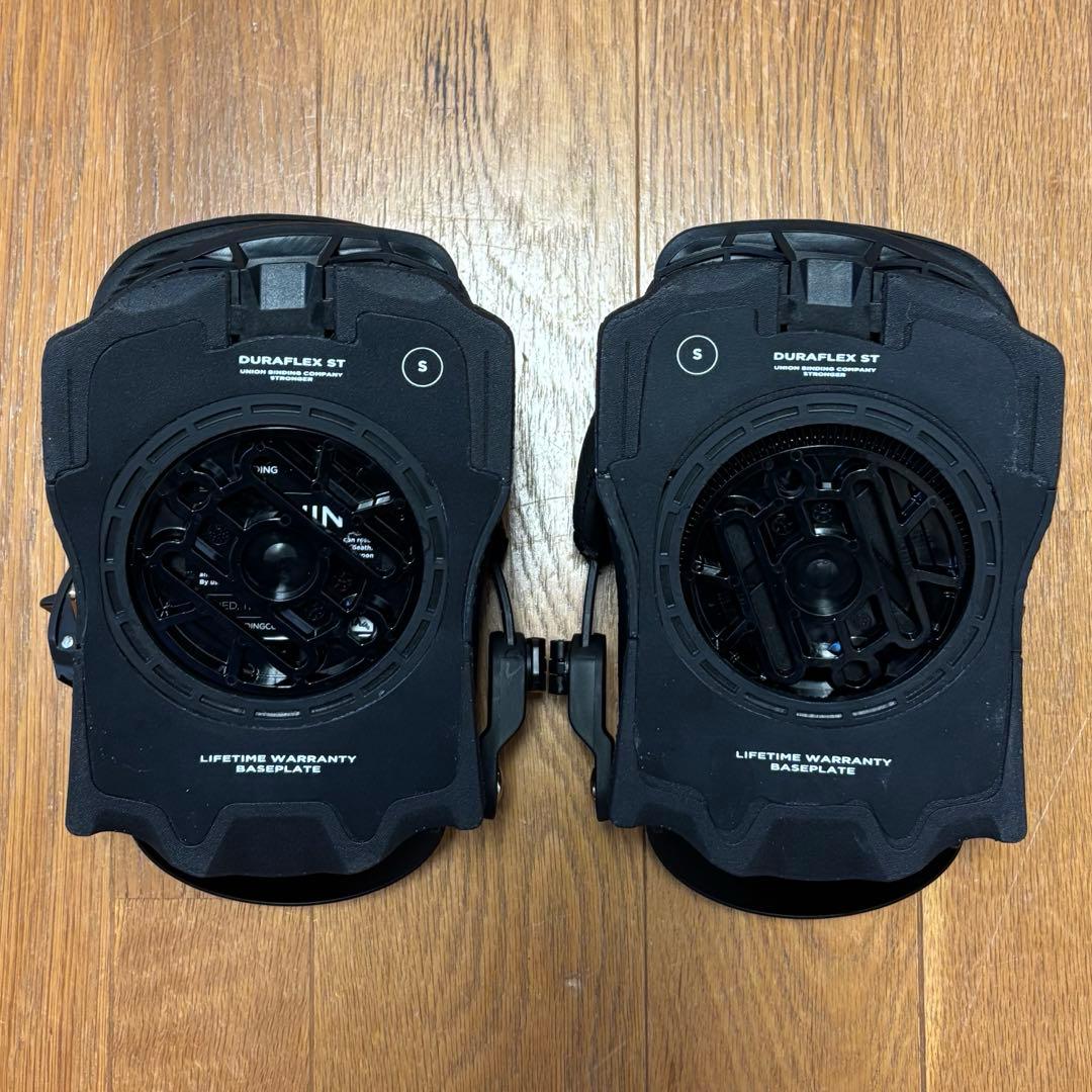 【新品未使用】UNION TRILOGY BLACK ビンディング Sサイズ