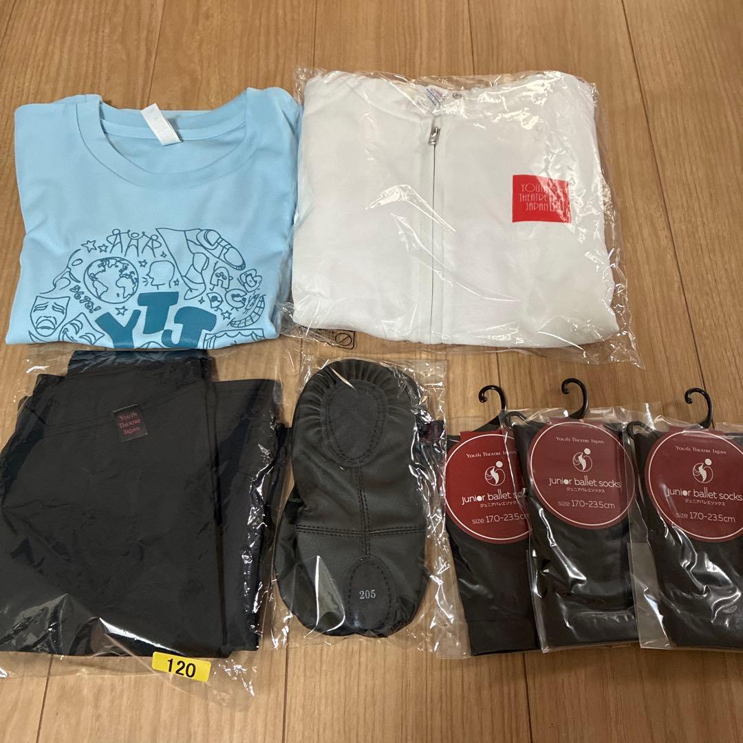 新品！YOUTH THEATRE JAPAN (YTJ)ユニフォームフルセット