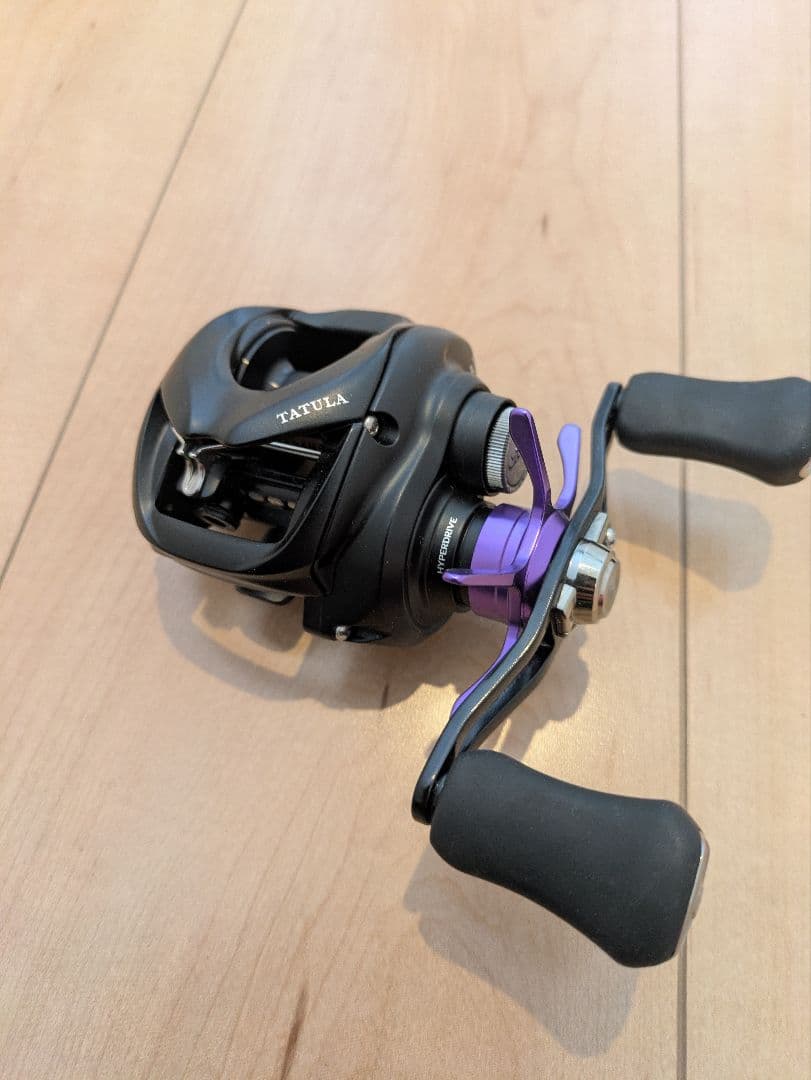 ダイワ 24タトゥーラ tw 100xhl 美品