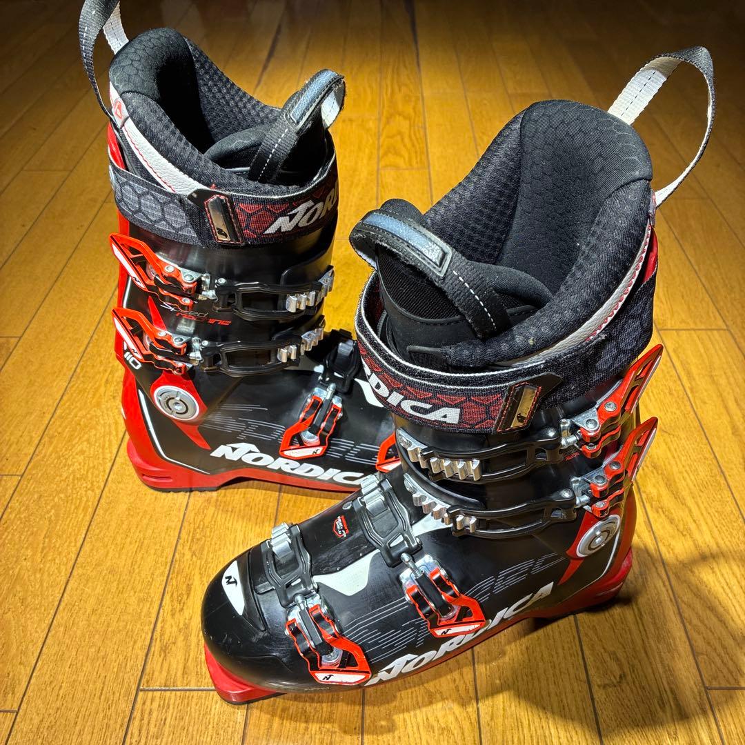 【値下げ】NORDICA SPEEDMACHINE110 27.0-27.5cm