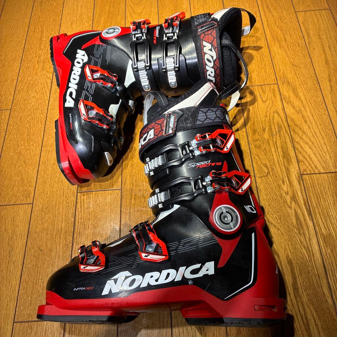 【値下げ】NORDICA SPEEDMACHINE110 27.0-27.5cm