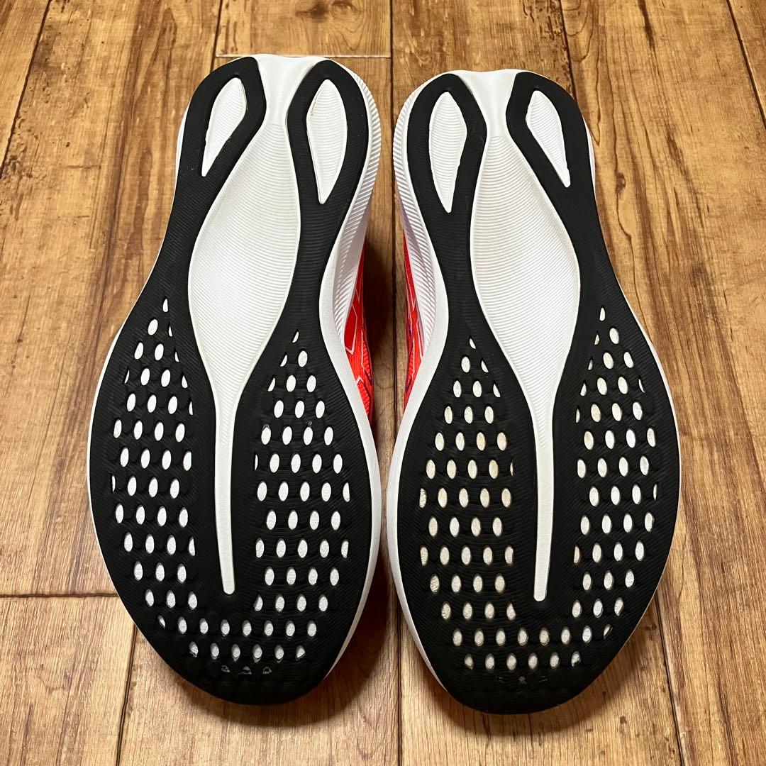 【走行距離7km・美品】アシックス エボライドスピード３ 26.5cm