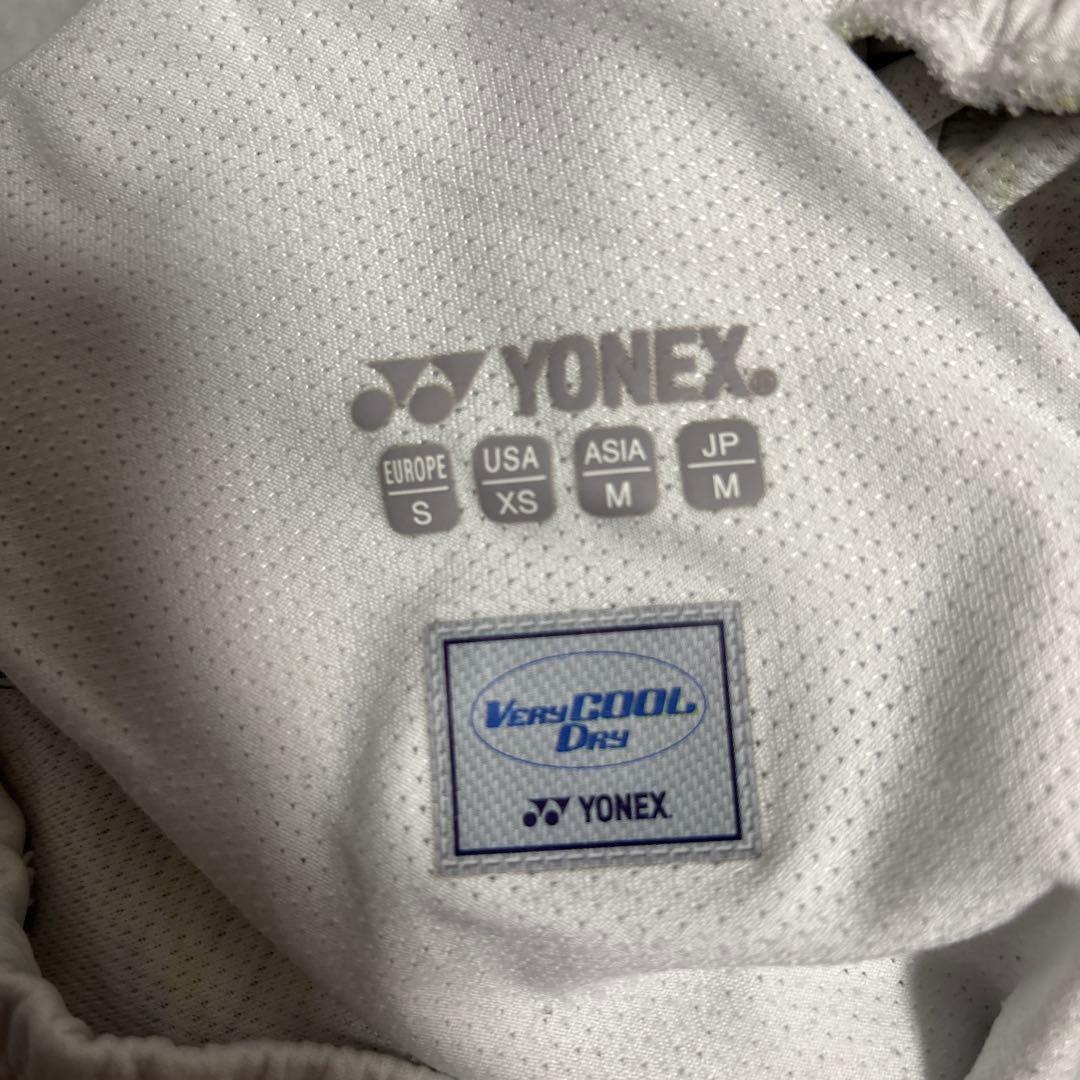 YONEX バドミントンパンツ日本代表サイズM紐なし