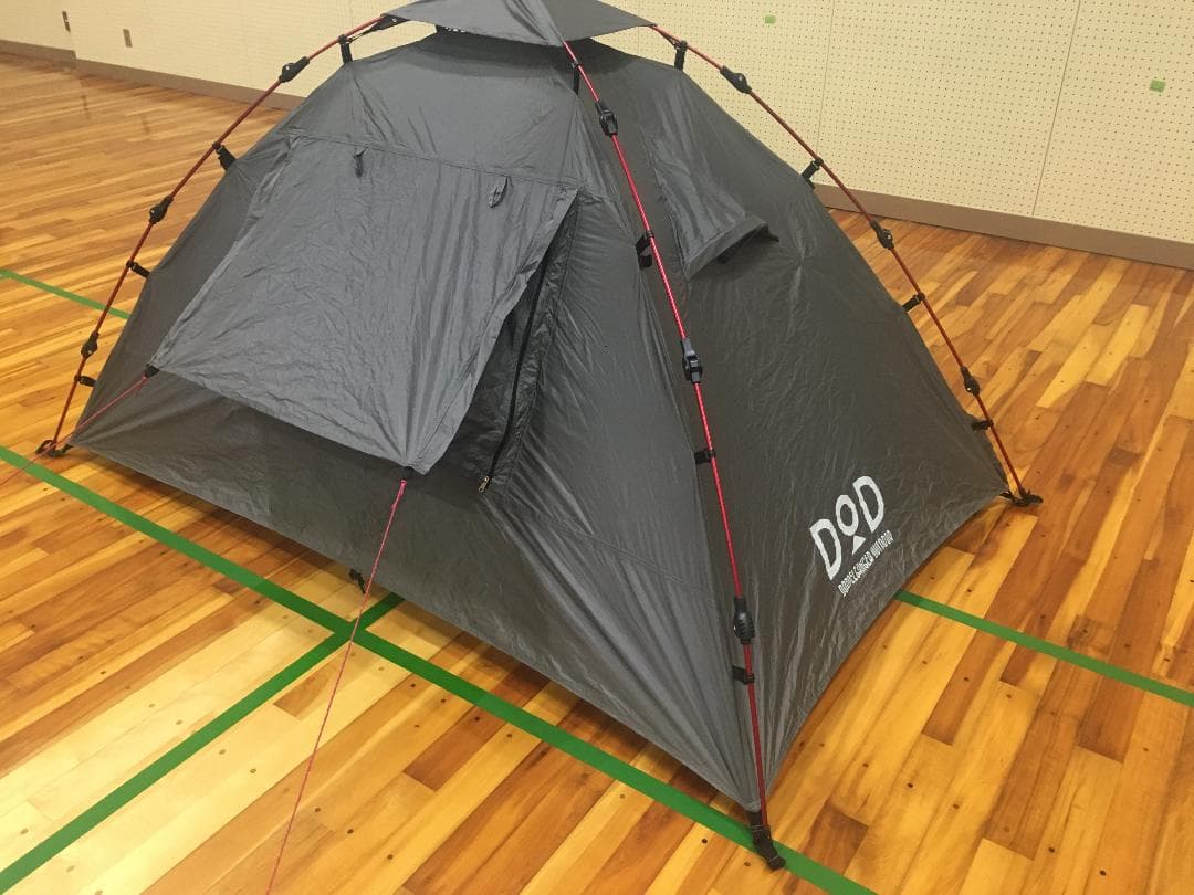 ライダーズワンタッチテント T2ー275 DOD ディーオーディ