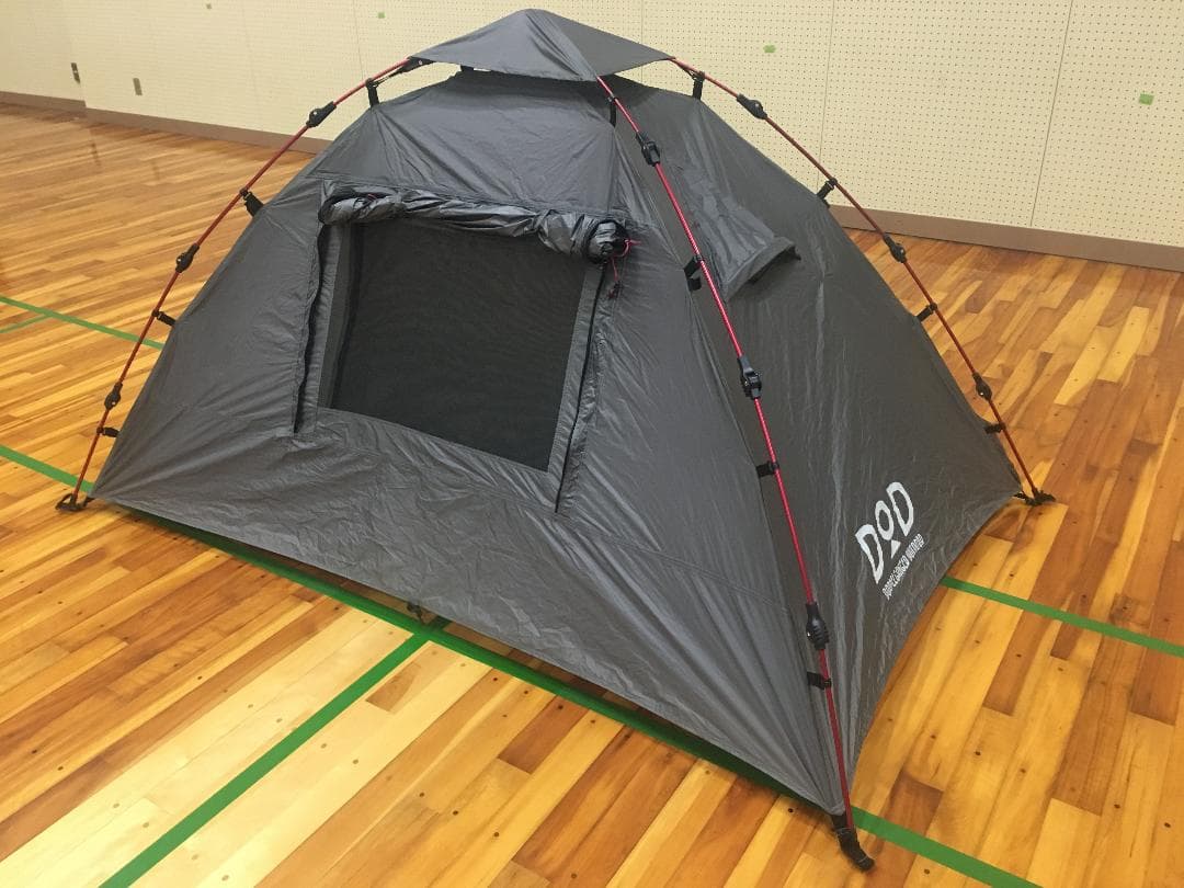 ライダーズワンタッチテント T2ー275 DOD ディーオーディ