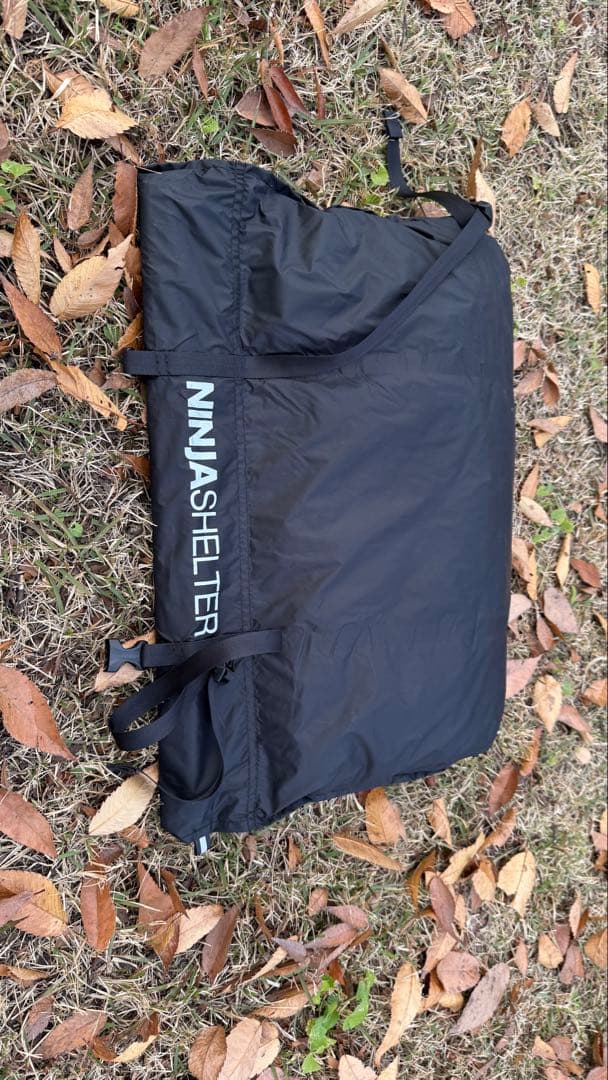 NINJASHELTER キャンプテント グレー 超美品