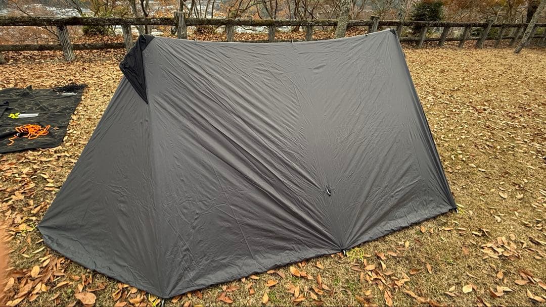NINJASHELTER キャンプテント グレー 超美品