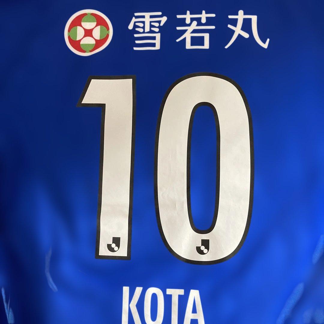 モンテディオ山形2022オーセンティック1stユニフォーム【10.山田康太】