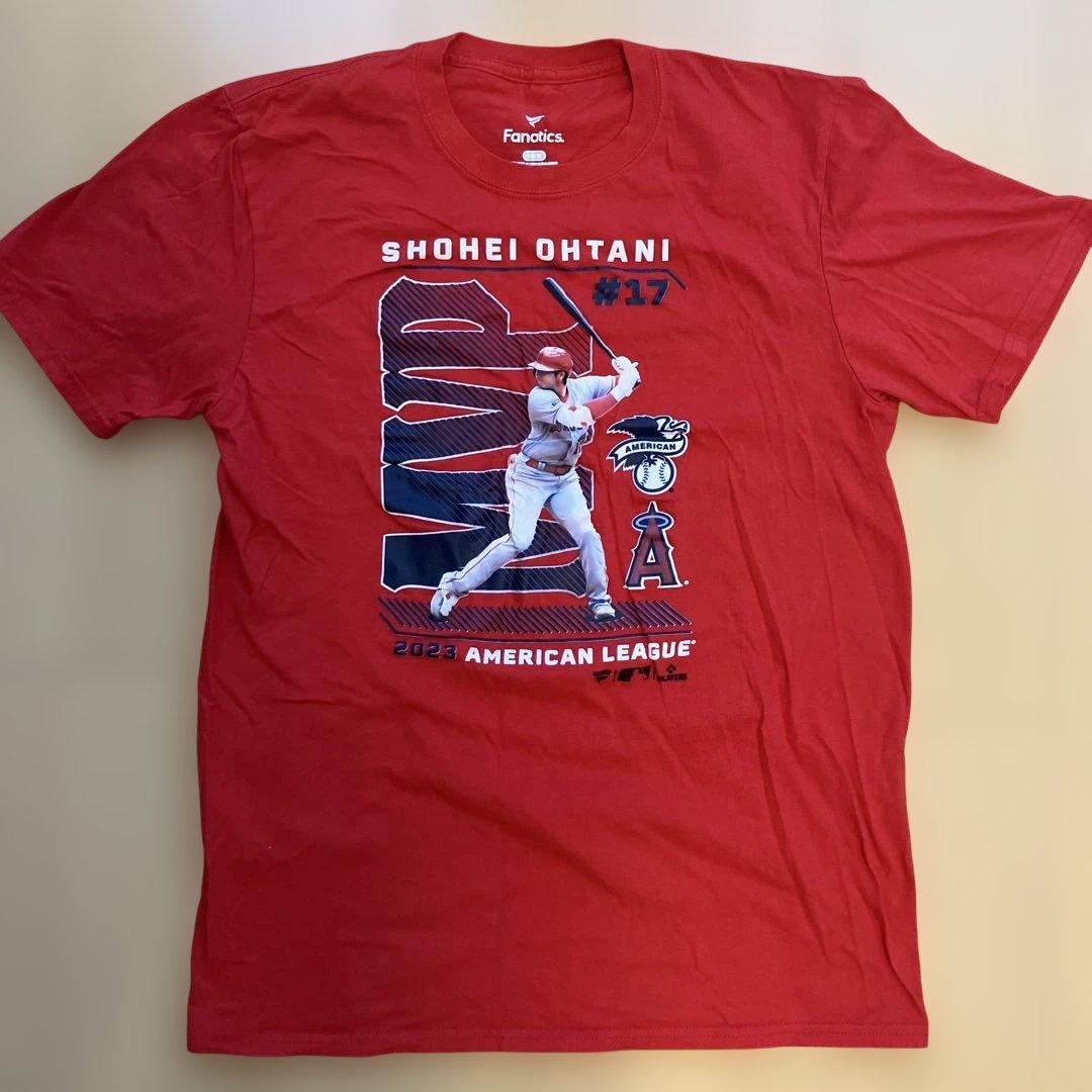 大谷翔平　♯17 2023 アメリカンリーグ MVP Tシャツ