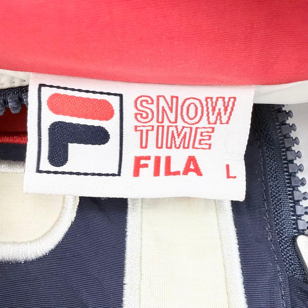 FILA　フィラ　スノーウェア　セットアップ　上下セット　スキー　スノーボード