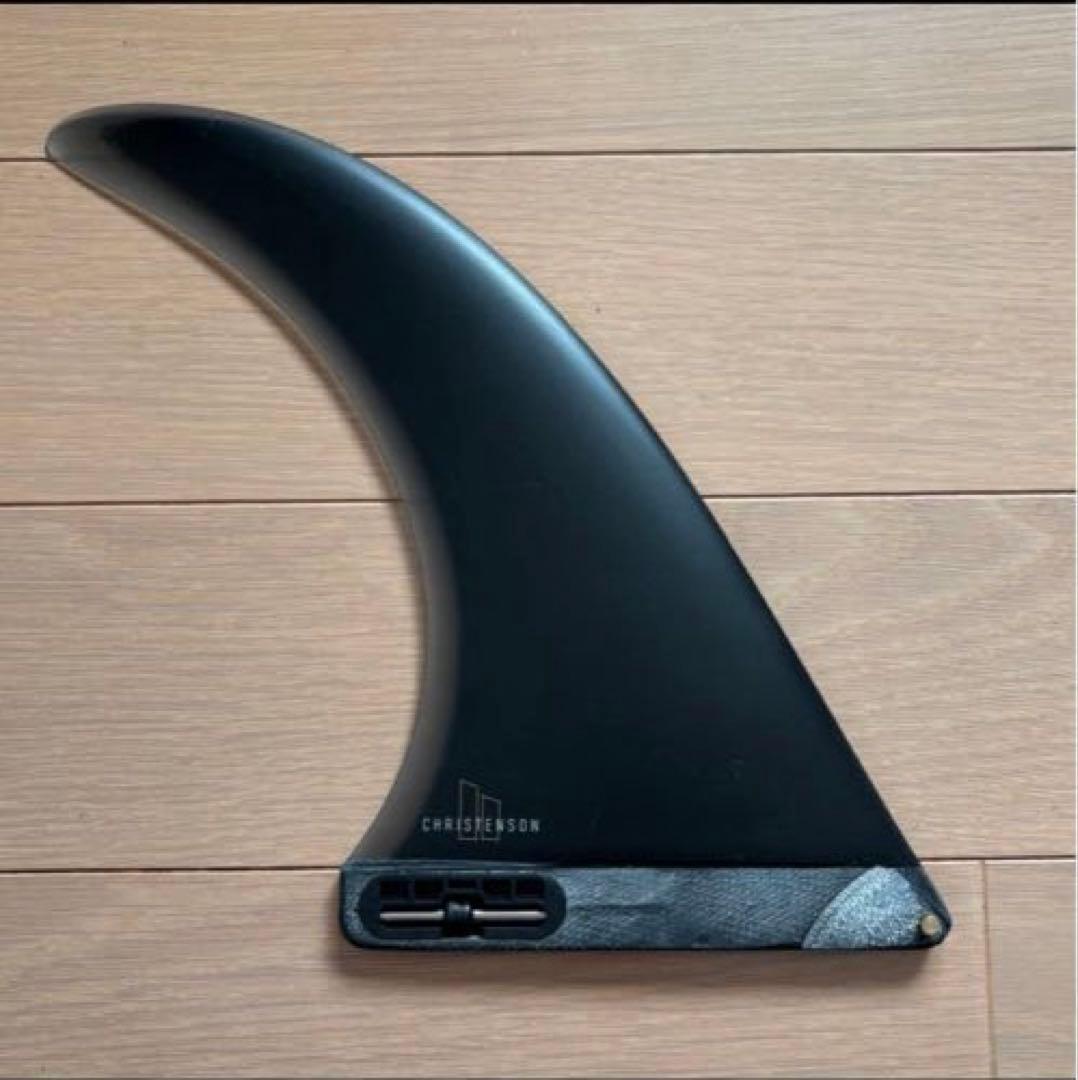 新品 FCS2 クリステンソン フィン 8.5 黒 ミッドレングス
