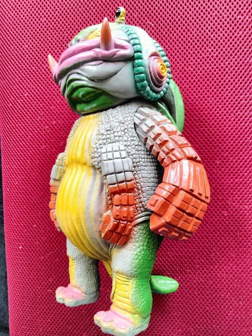 ソフビ　monstock フロッゲン　2012　杉山実　ブルマァク　安楽安作