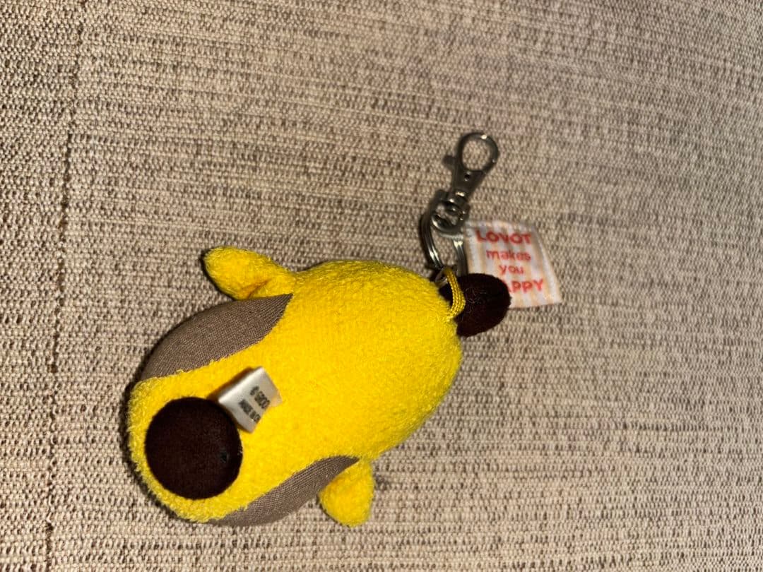 LOVOTぬいぐるみキーホルダー
