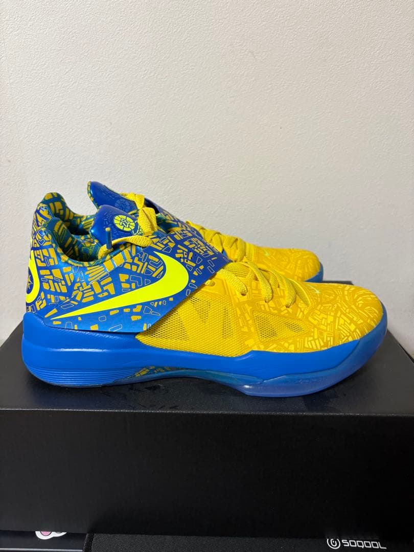 シューズ(男性用) nike KD 4 27.0cm