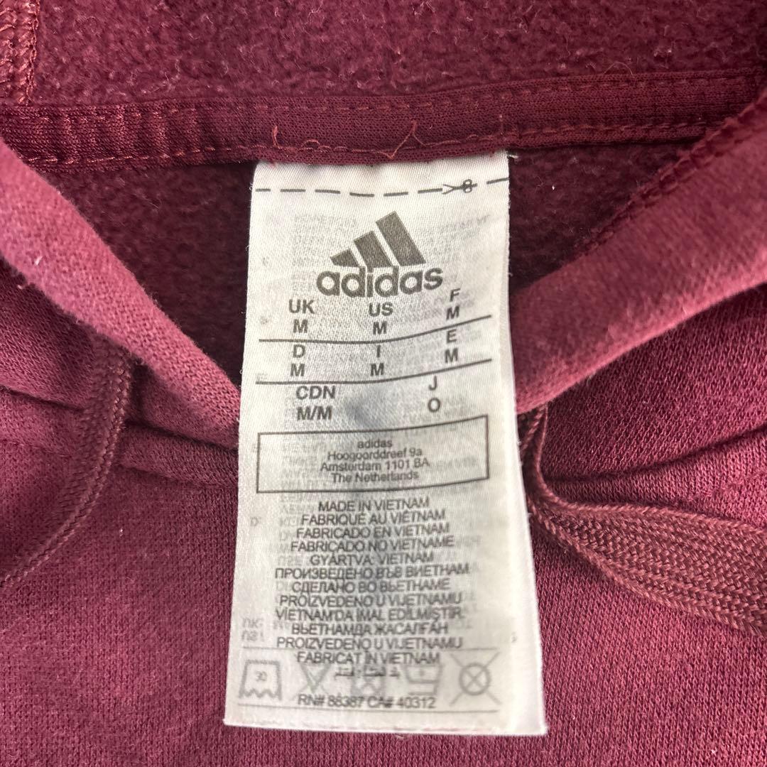 adidas × 早稲田ビッグベアーズ 早稲田大学米式蹴球部パーカー Mサイズ