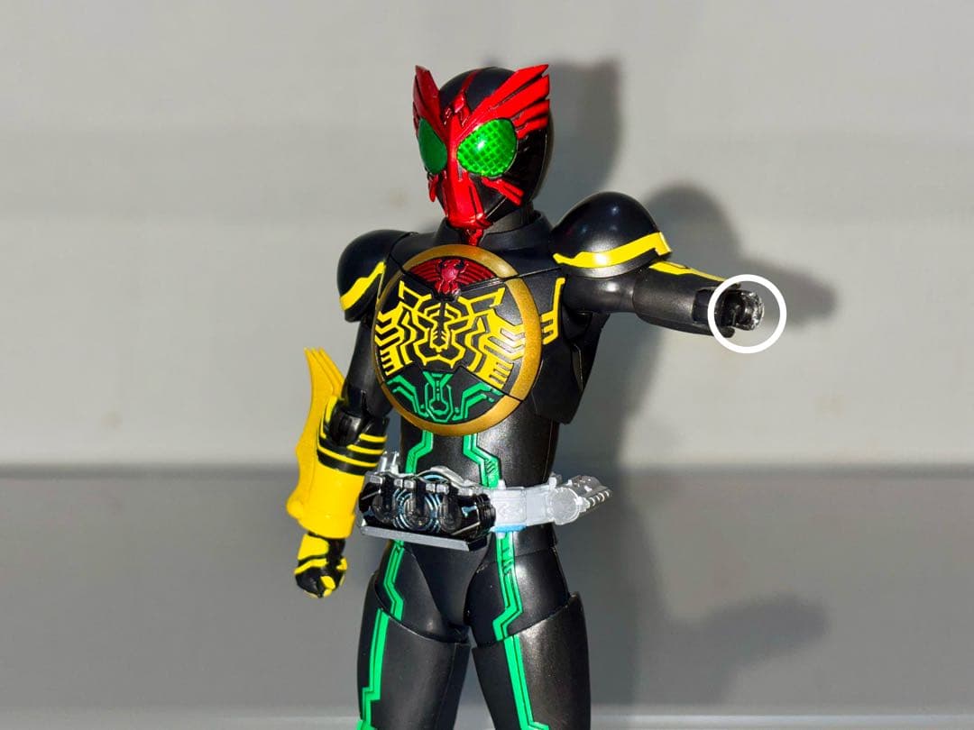 S.H.Figuarts(真骨彫製法) 仮面ライダーオーズ タトバコンボ