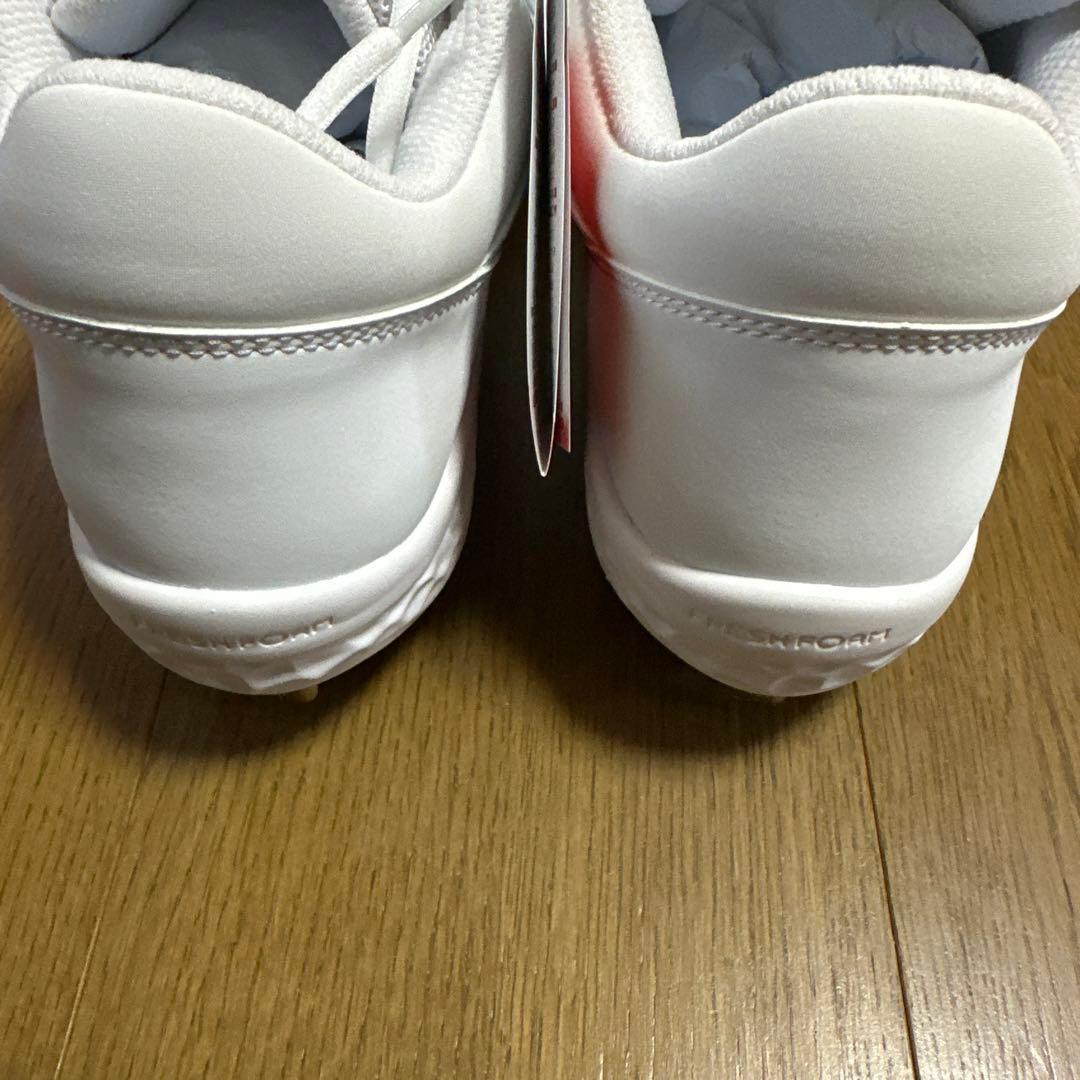 New Balance スパイクシューズ ホワイト　L3000AW5 新品