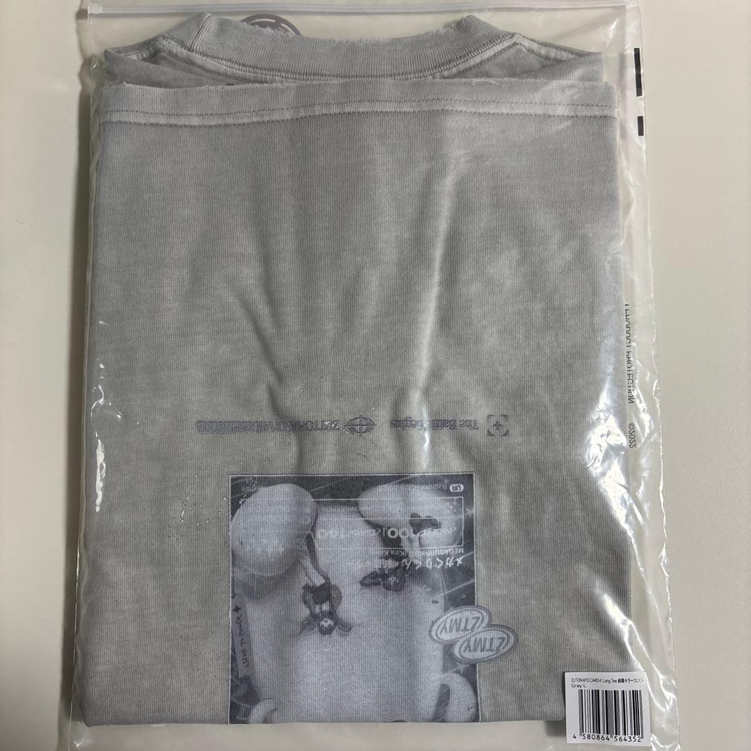 ずっと真夜中でいいのに。　ずとまよ　ゾンクラ　ロングtシャツ　Lサイズ