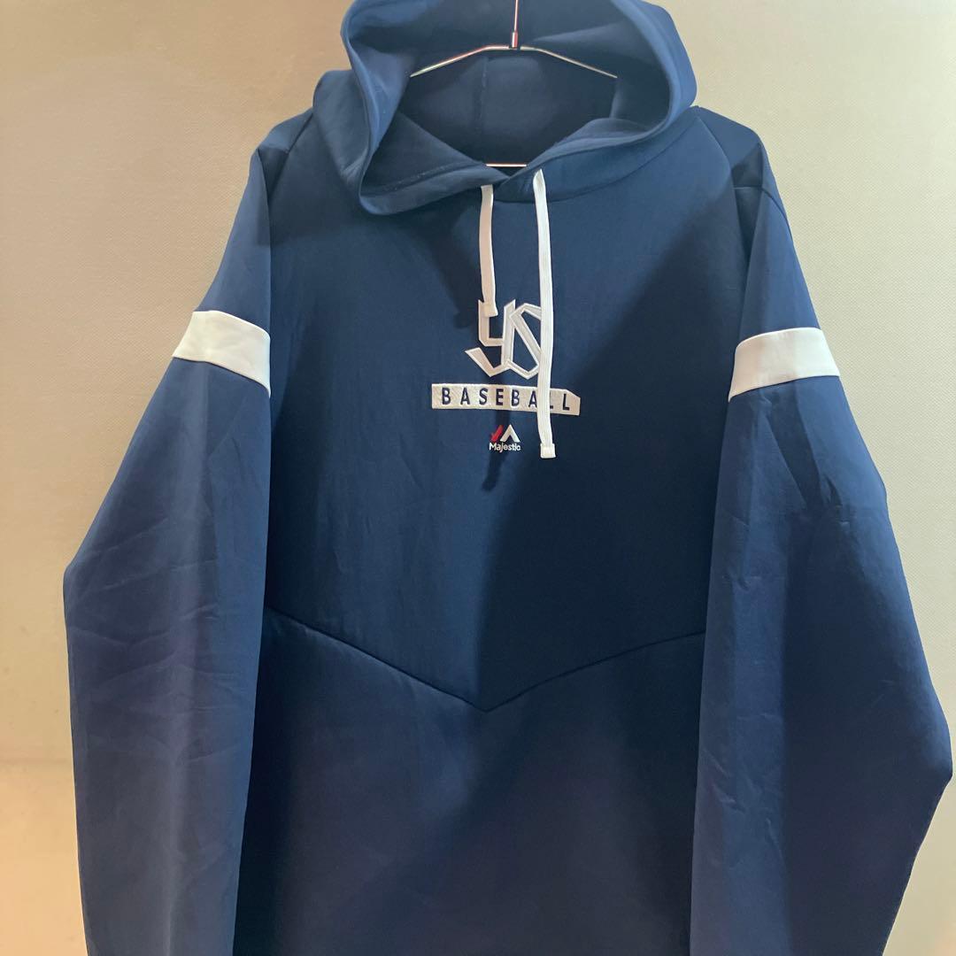 NPB 東京ヤクルトスワローズ プロコレ　トレーニングトップ　XL