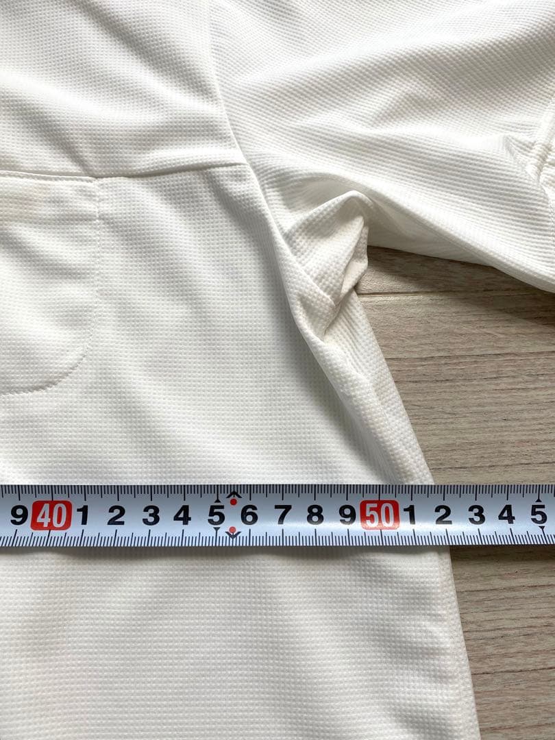 ブラック&ホワイト　モックネック　 L 新品