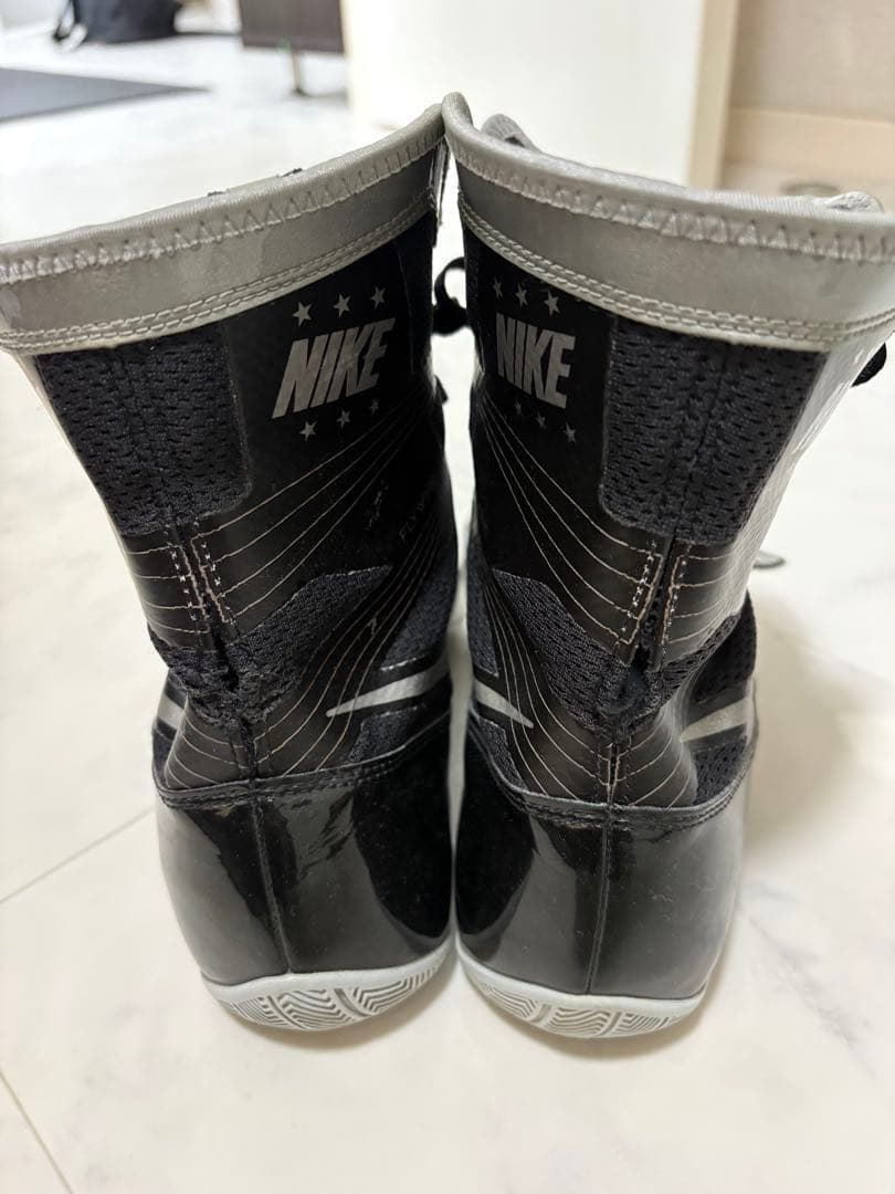 NIKE ボクシングシューズ ハイパーケーオー ブラック/シルバー 27.5cm