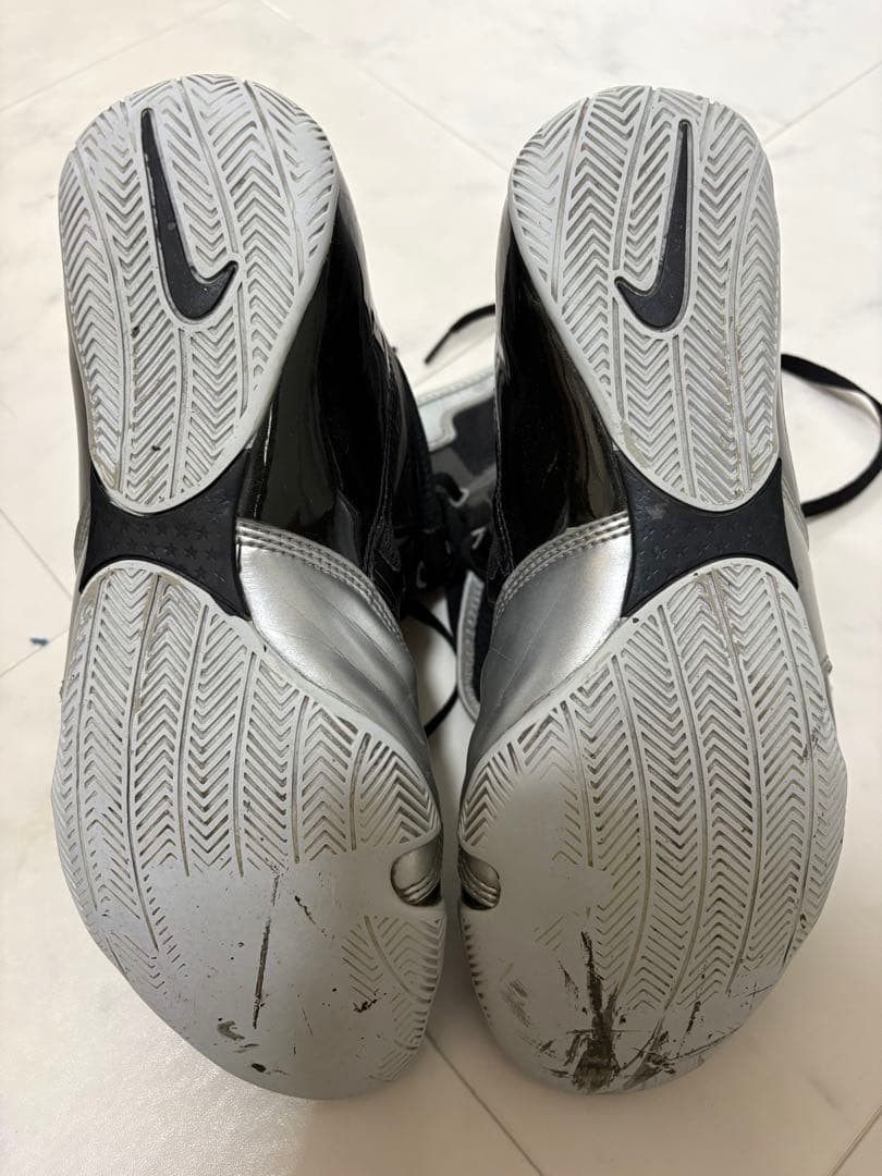 NIKE ボクシングシューズ ハイパーケーオー ブラック/シルバー 27.5cm