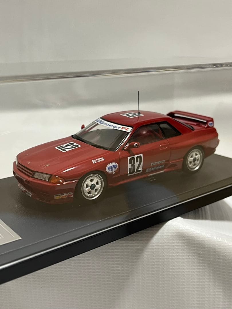 hpi 日産 サウルスチャンプ GT-R ニスモ (#32) BNR32