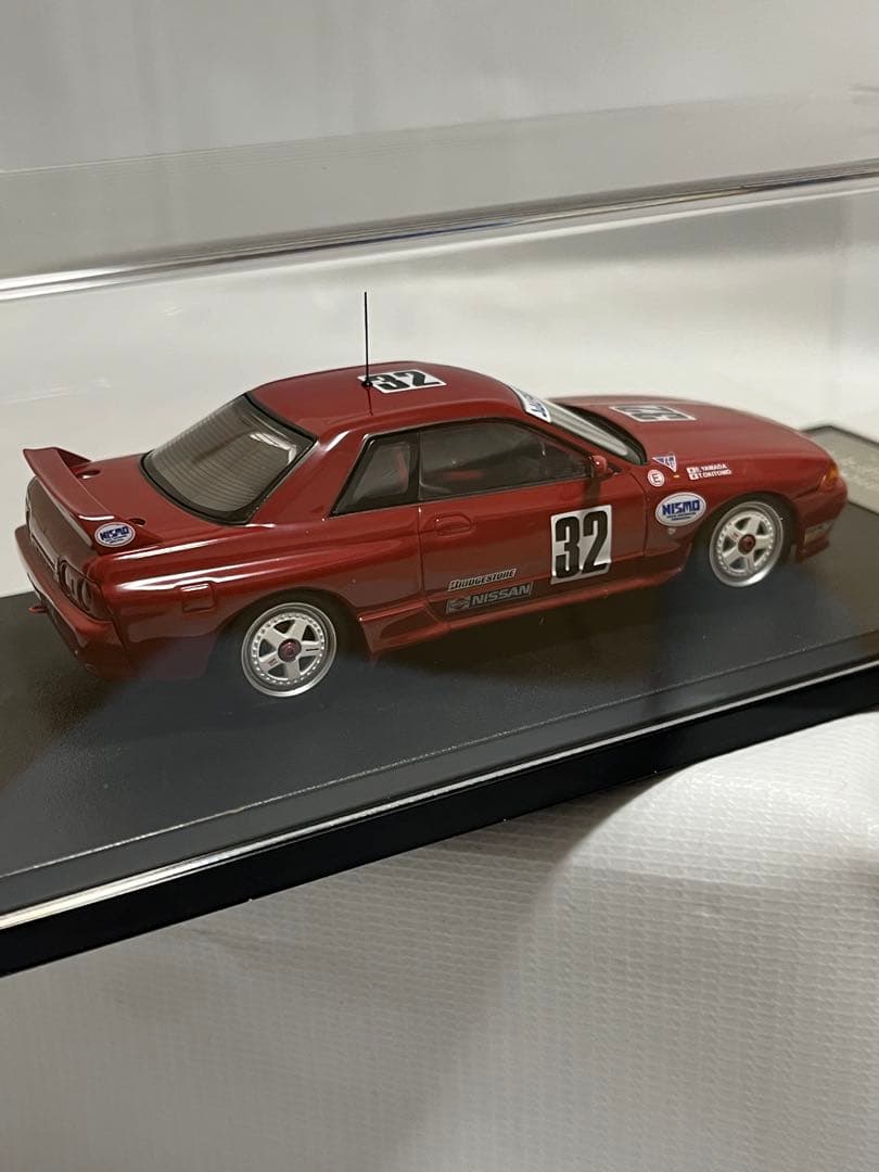 hpi 日産 サウルスチャンプ GT-R ニスモ (#32) BNR32