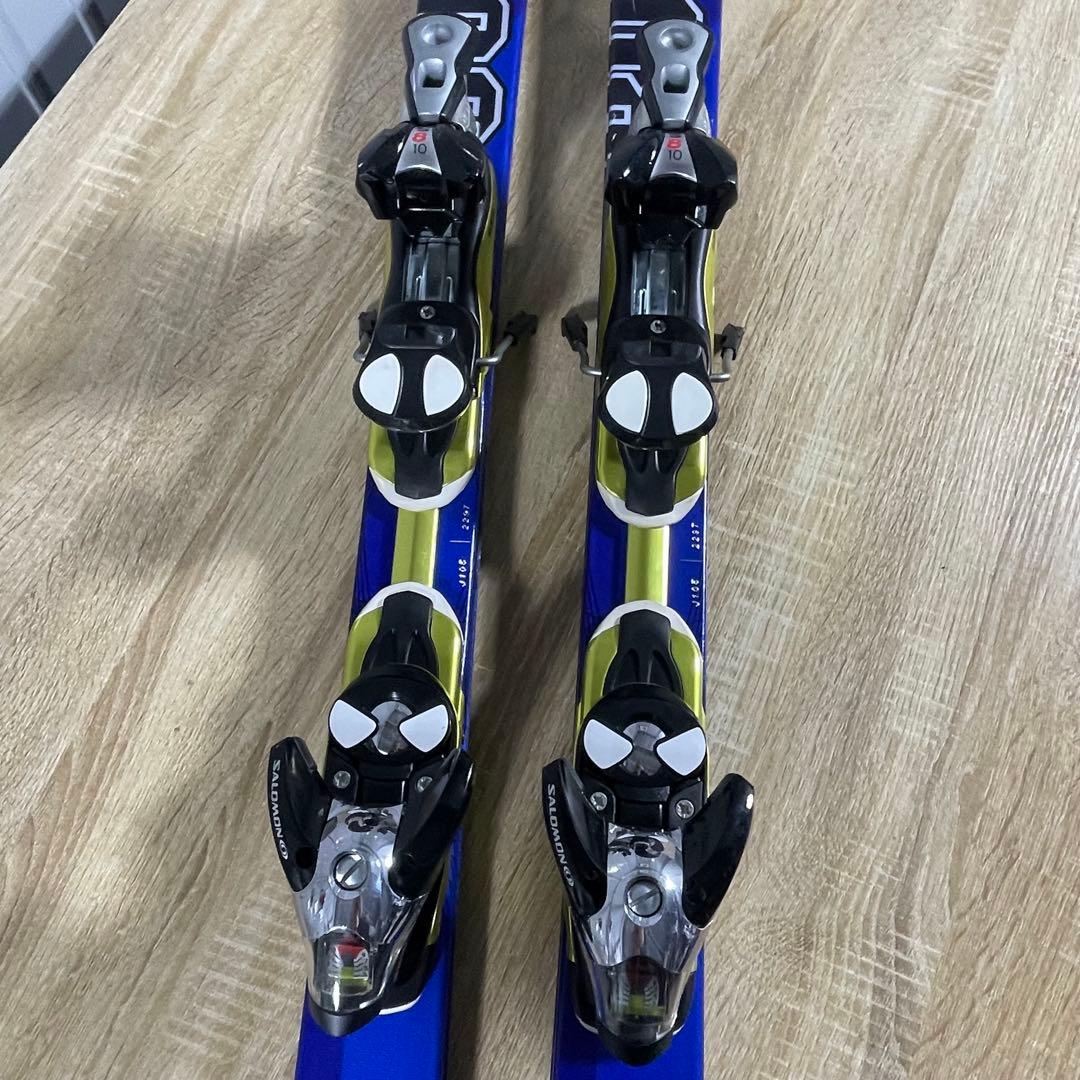 SALOMON170cmHart27/27.5cmストック125cmスキーセット