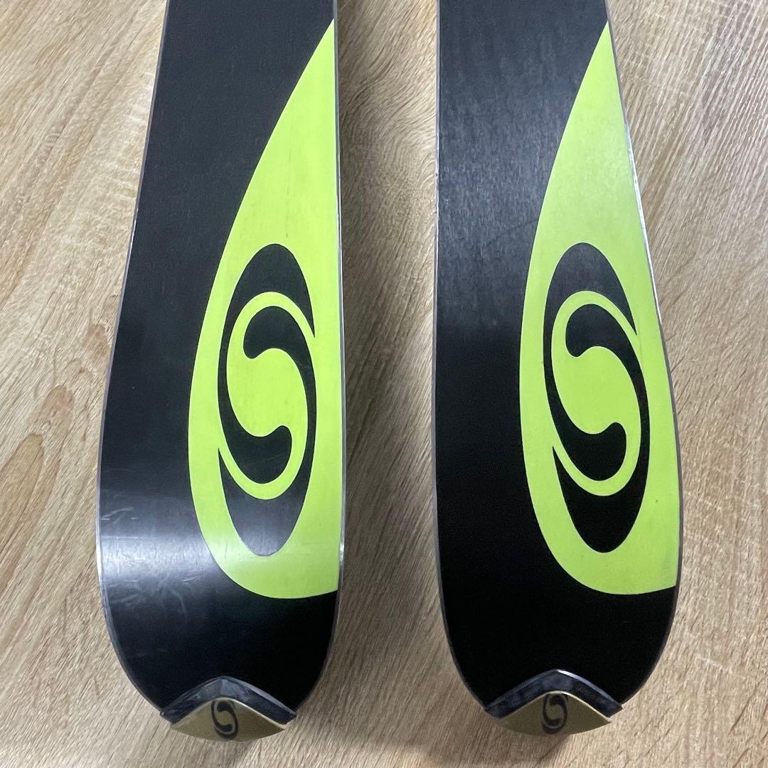 SALOMON170cmHart27/27.5cmストック125cmスキーセット