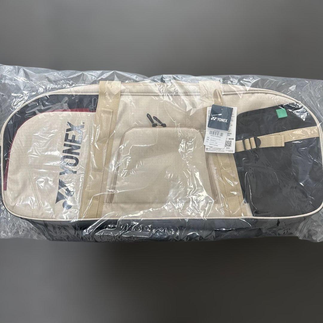 セール　YONEX トーナメントバッグ BAG2621W ベージュ