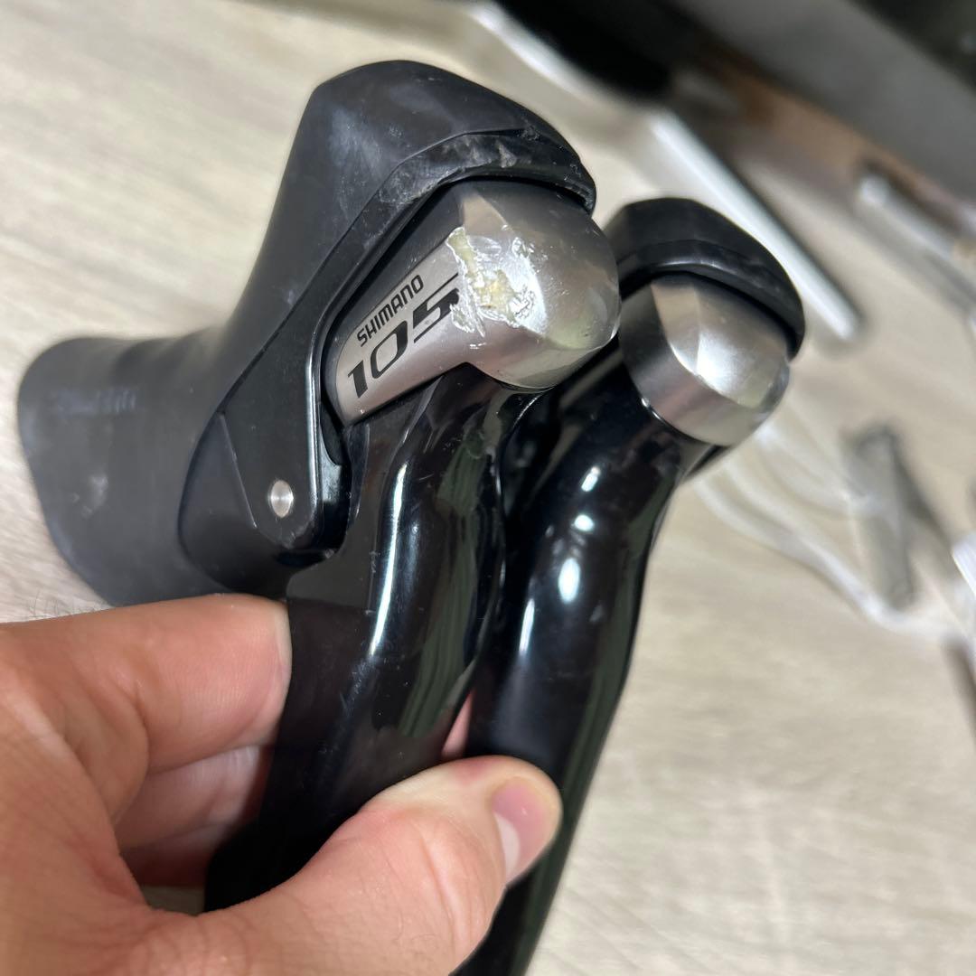 値下げ⭕️ SHIMANO 105 ST5800 左右セット