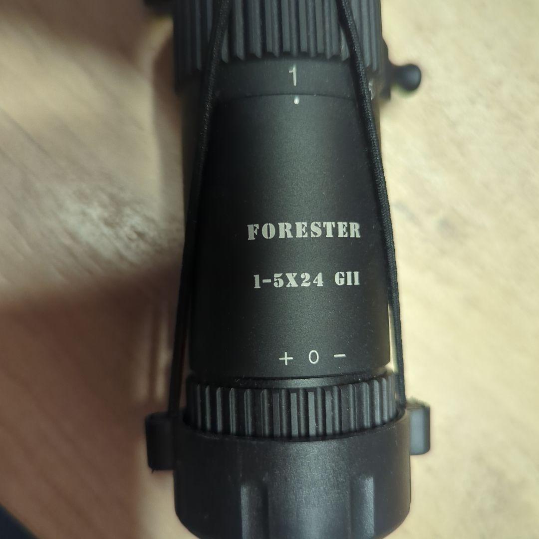 トイガン VECTOR OPTICS FORESTER 1-5X24 GII