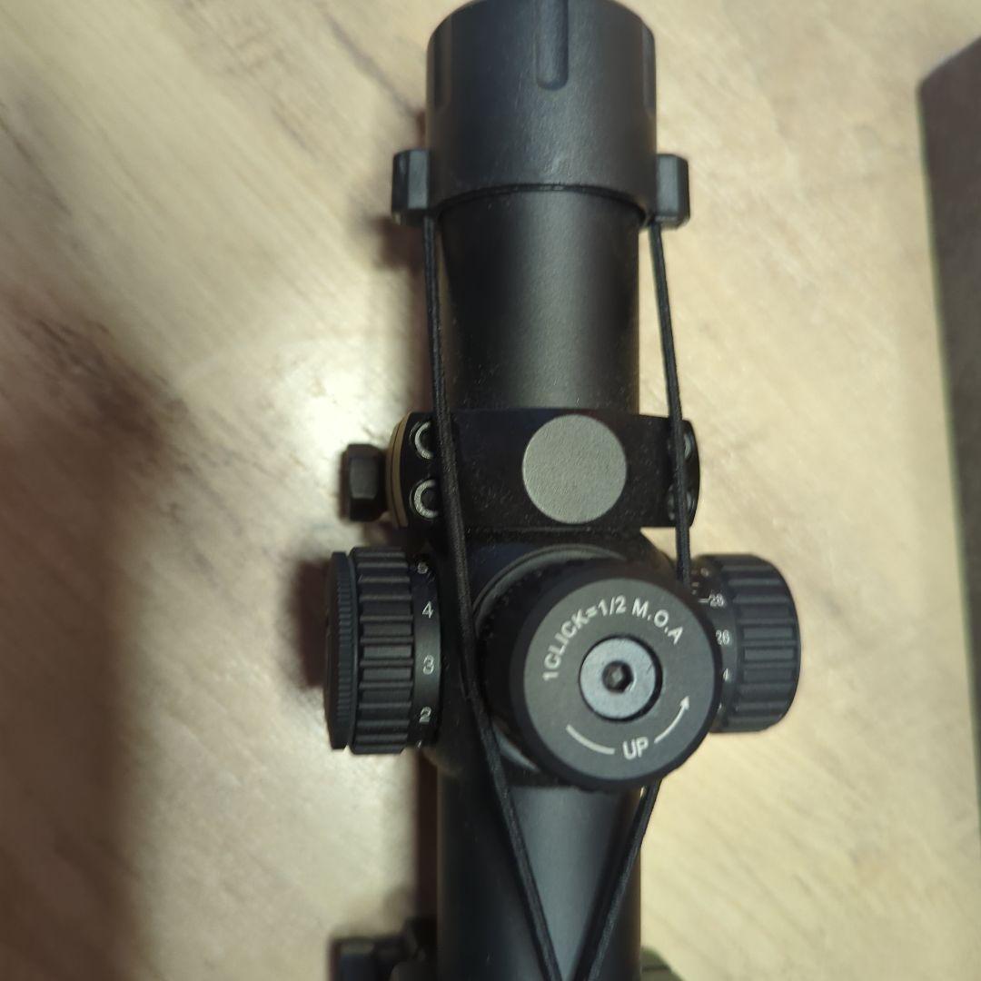 トイガン VECTOR OPTICS FORESTER 1-5X24 GII