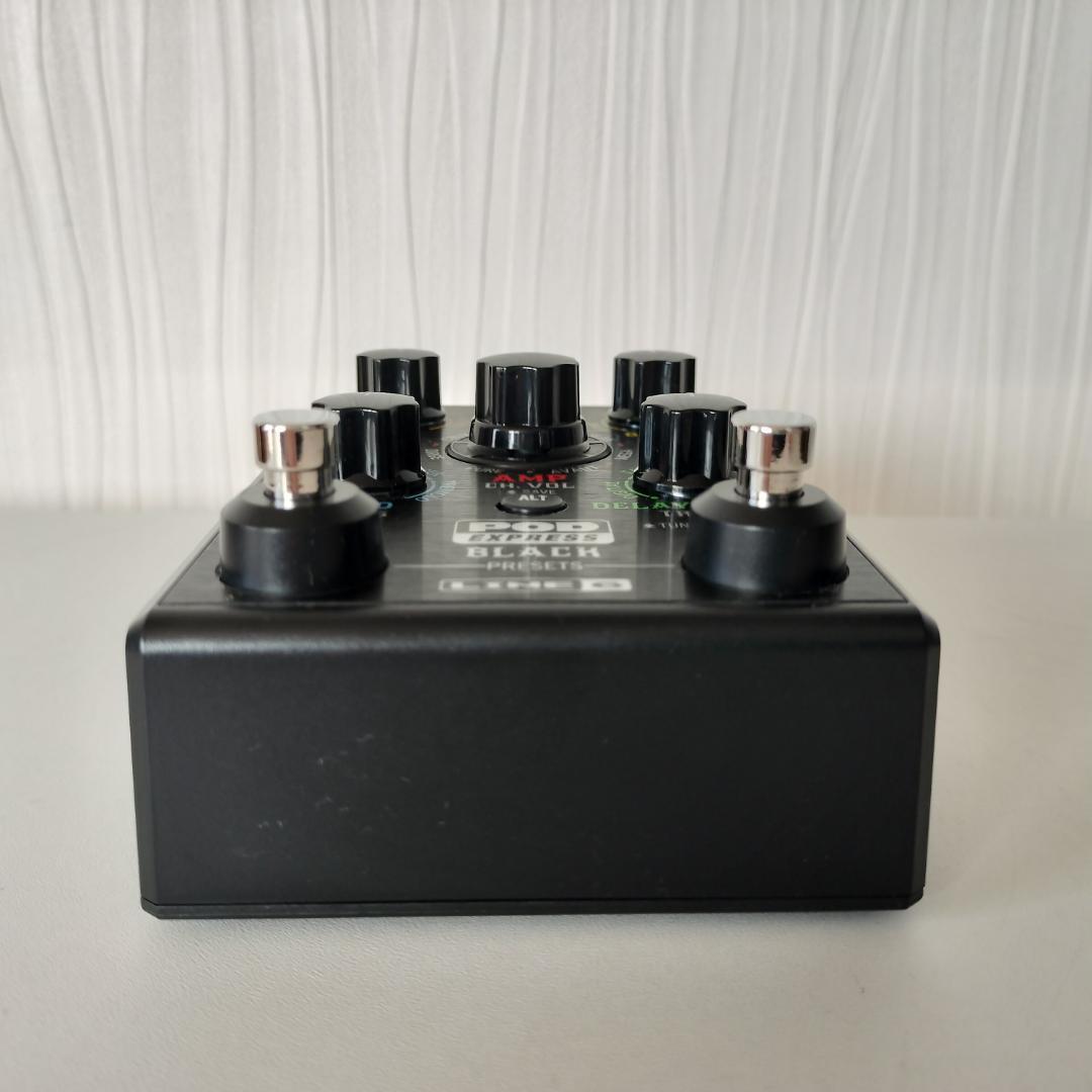 ギター LINE6 POD EXPRESS BLACK