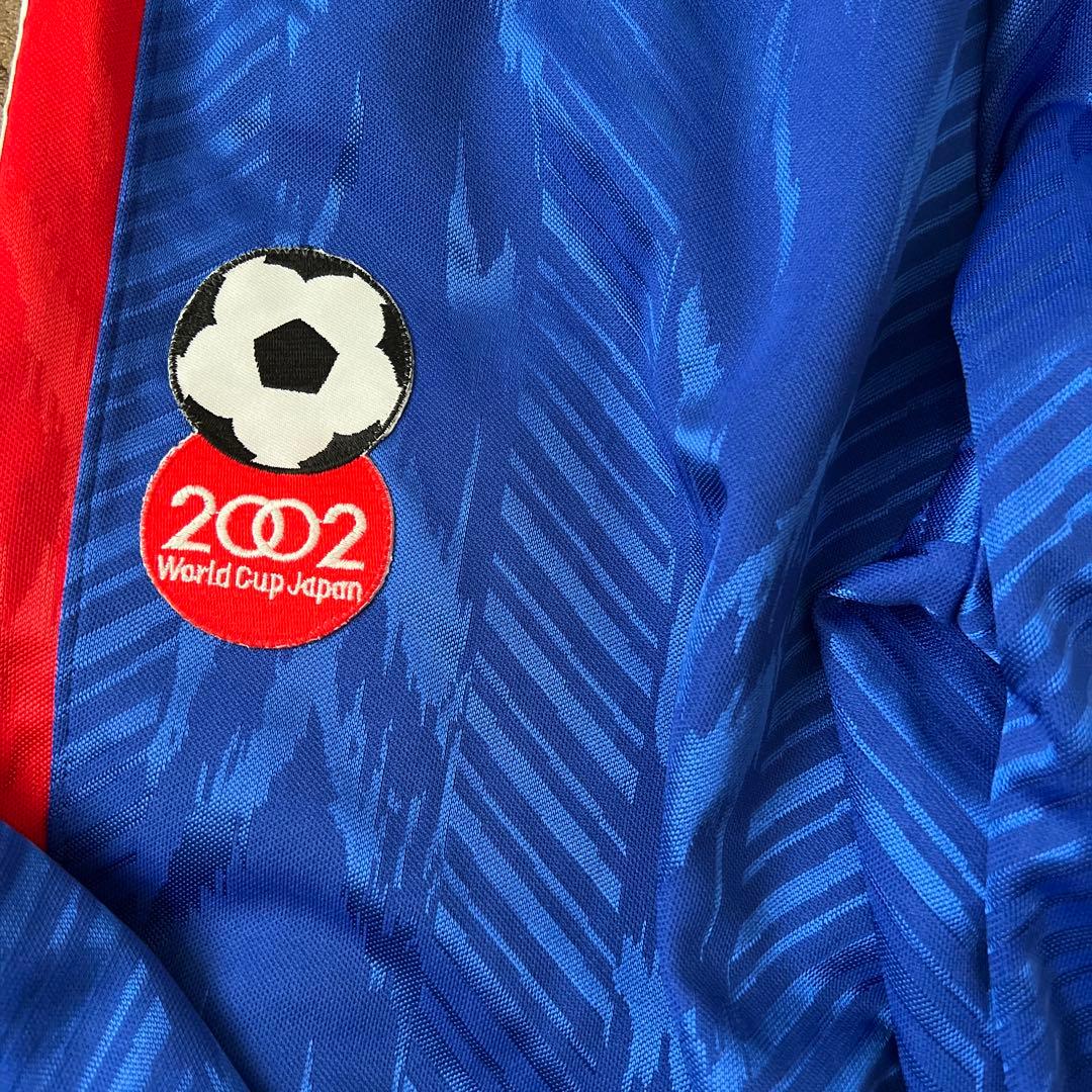 アトランタ五輪　サッカー代表　支給　実使用　ジャージ