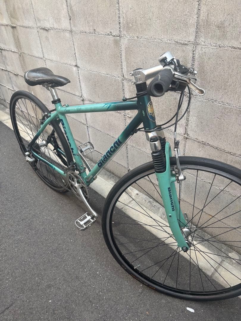 Bianchi ビアンキ passo パッソ クロスバイク チェレステカラー