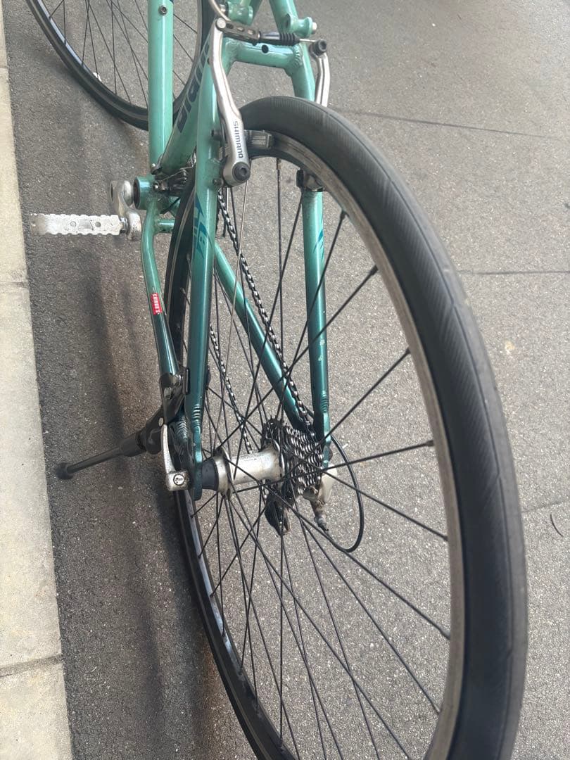 Bianchi ビアンキ passo パッソ クロスバイク チェレステカラー