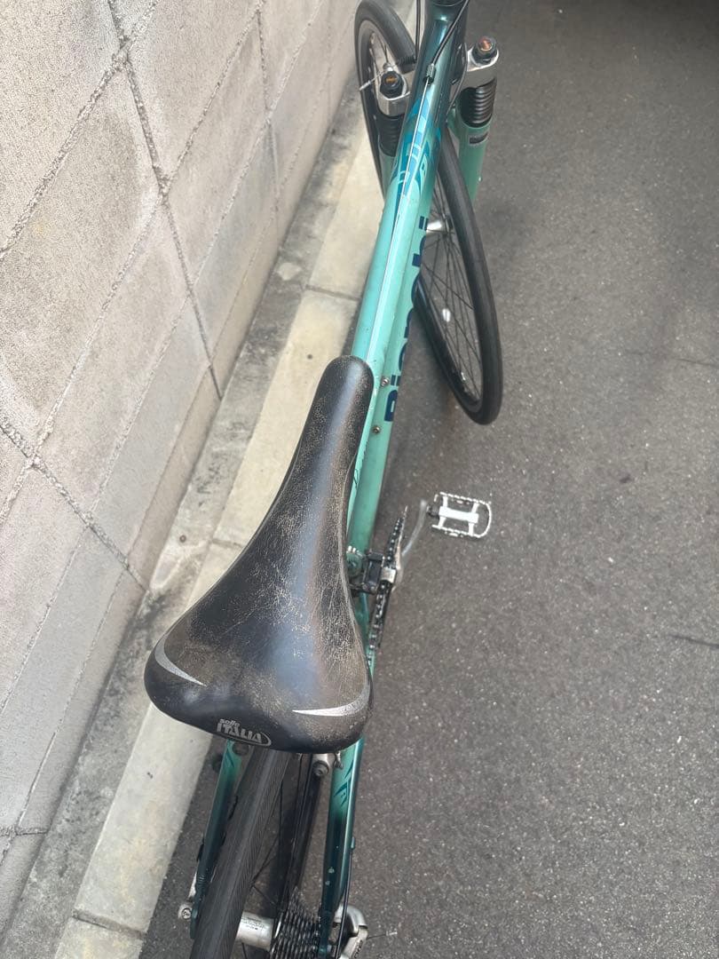 Bianchi ビアンキ passo パッソ クロスバイク チェレステカラー