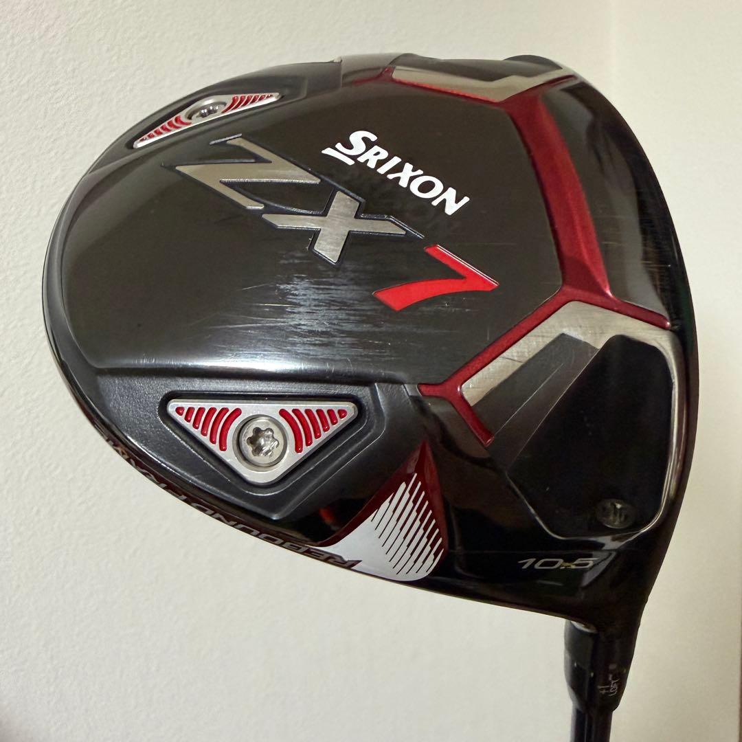 スリクソン SRIXON ZX7 ドライバー 10.5° SR