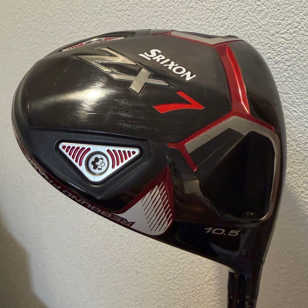 スリクソン SRIXON ZX7 ドライバー 10.5° SR