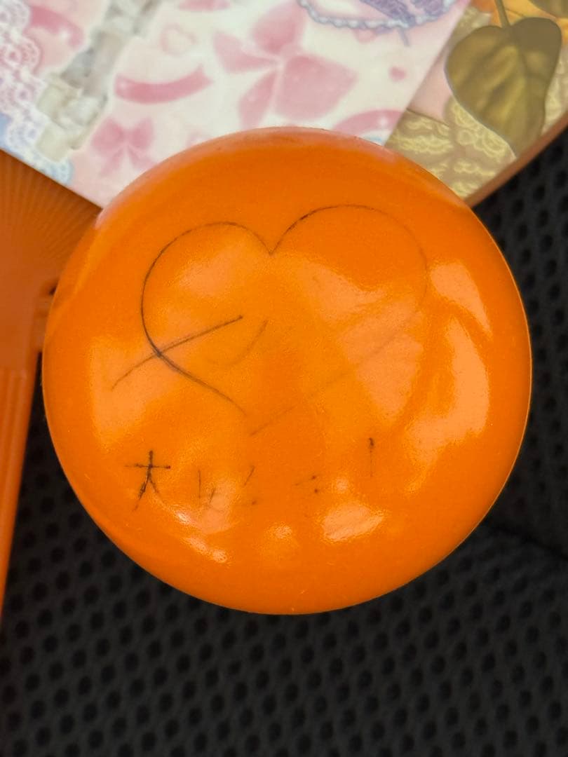 CUTIE STREET 川本笑瑠　生誕祭グッズ　サインボール