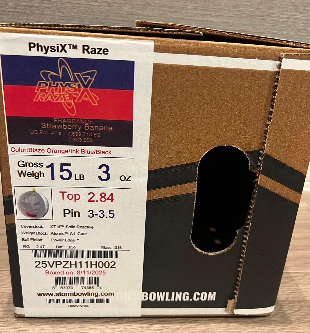 【新品未使用】Storm PhysiX™ Raze フィジックスレイズ15ポンド