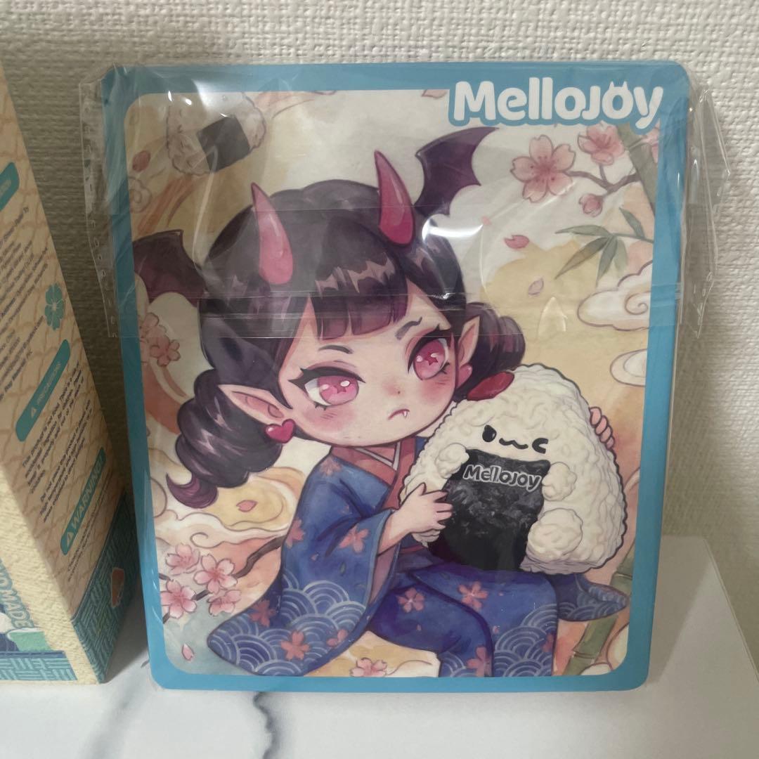 新品未開封　メロジョイ　にぎにぎおにぎり　スクイーズ　MelloJoy