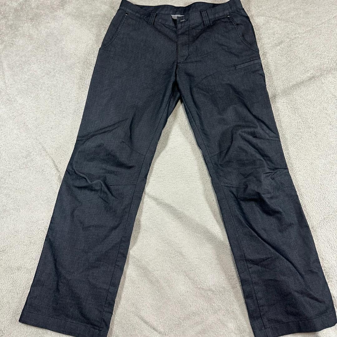 ルコッスポルティフ GOLF COLLEGTNON ストレートパンツ