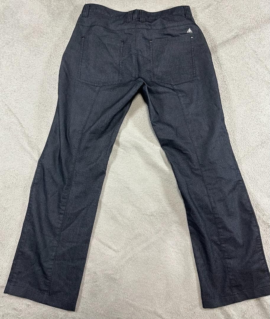 ルコッスポルティフ GOLF COLLEGTNON ストレートパンツ