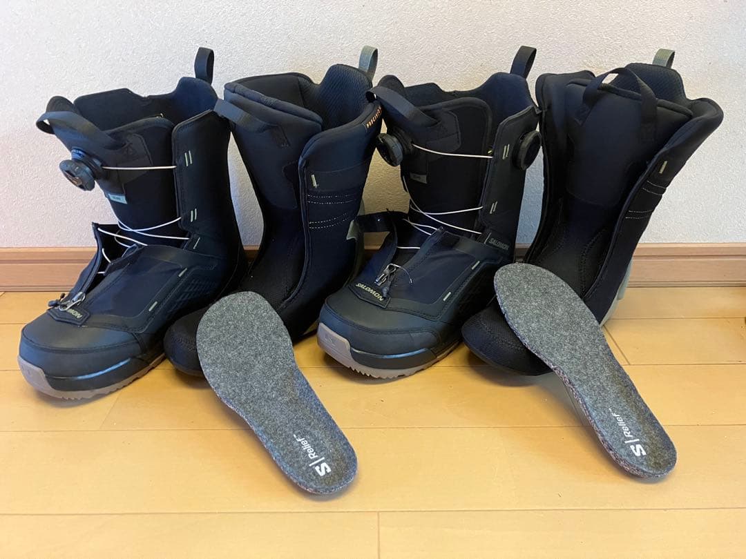 スノーボード salomon echo wide