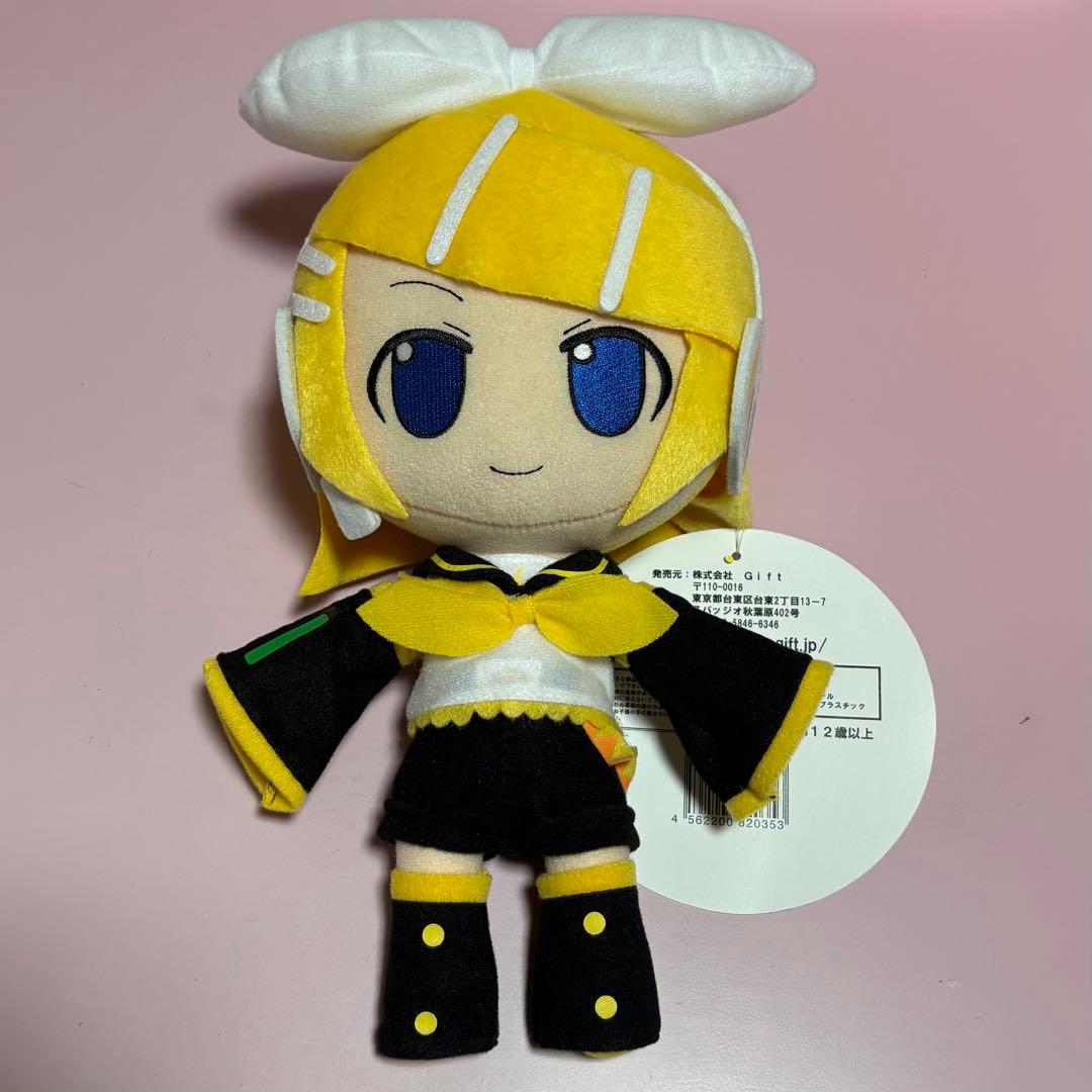 ねんどろいどぷらす ぬいぐるみ 鏡音リン