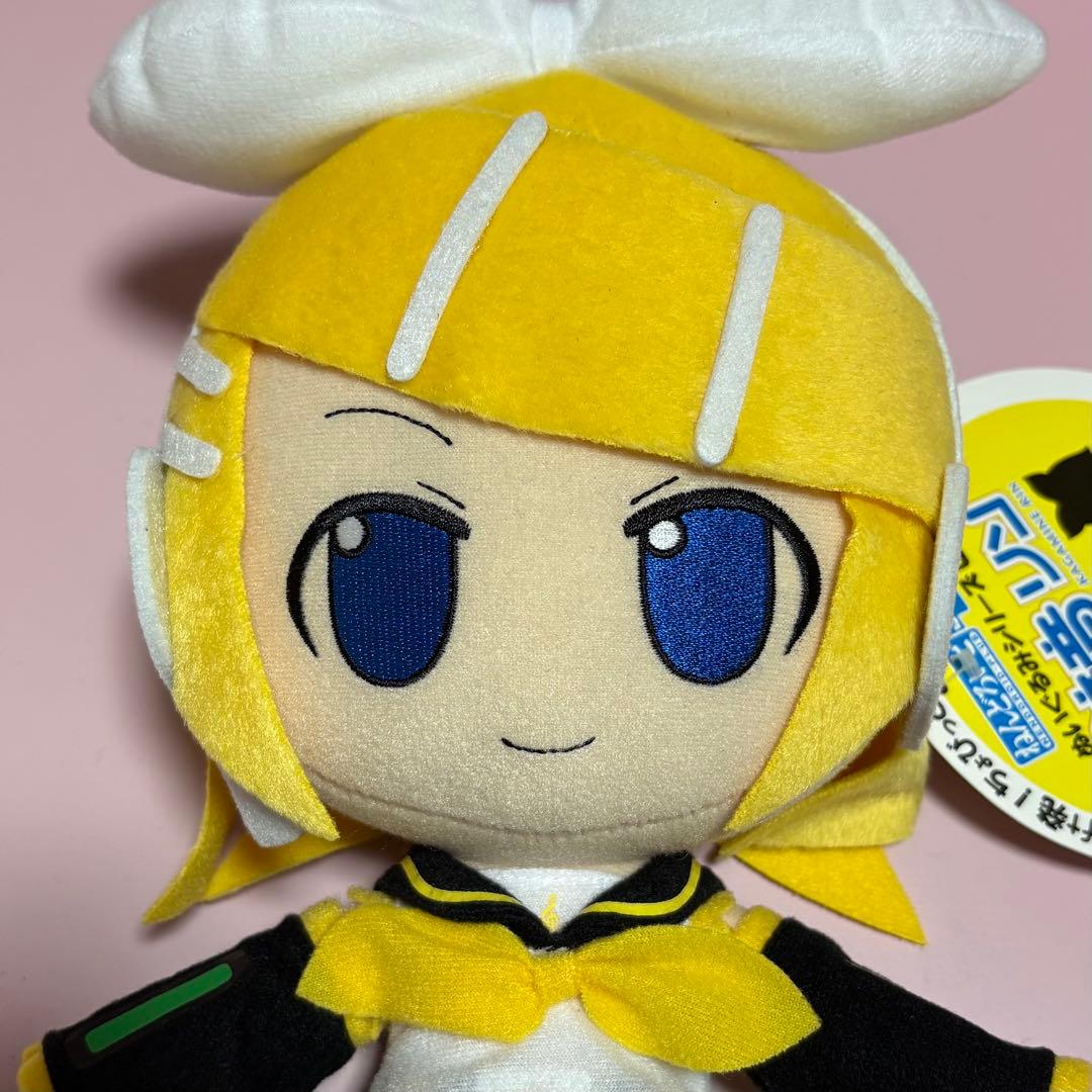 ねんどろいどぷらす ぬいぐるみ 鏡音リン